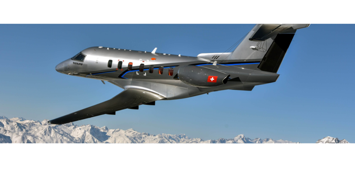 The Pilatus PC-24: Switzerland’s Versatile Super Light Jet